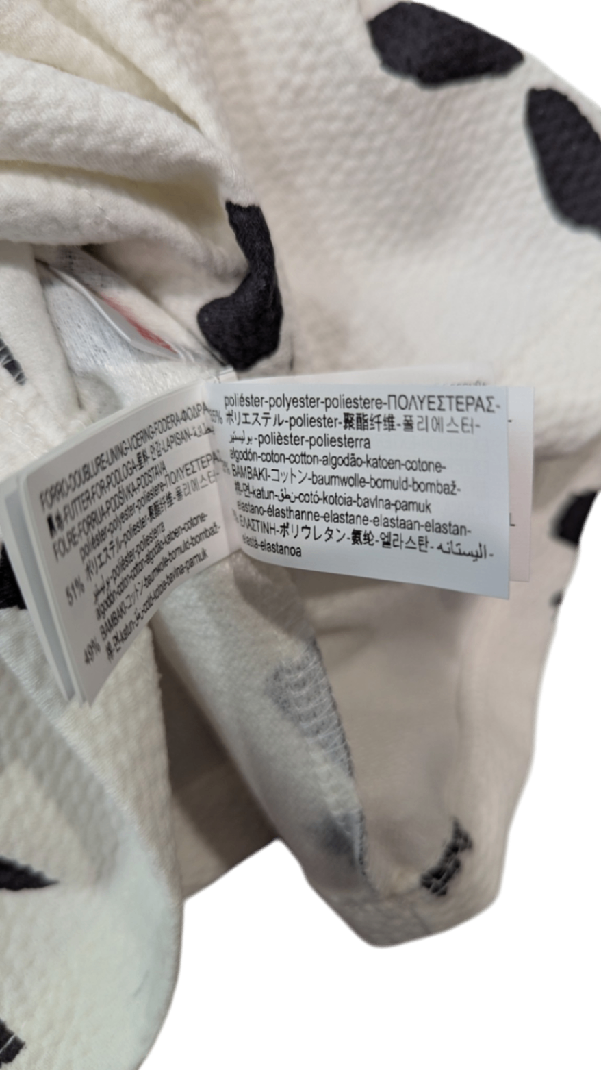 Zara Dress, White and black, 2