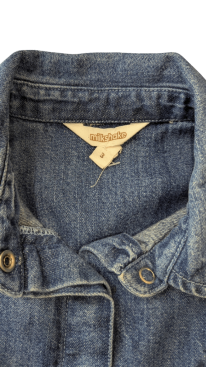 Milkshake Boilersuit, Blue, 3