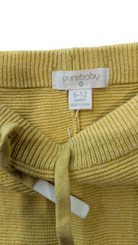 Purebaby Pants, Mustard yellow, 0