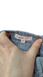 Printebebe Pants, Blue-grey, 2