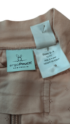 ergoPouch Sleeping Bag, Peach, 2-4Y
