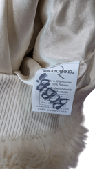 Rock Your Kid Jacket, Cream, 5