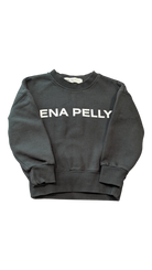 Ena Pelly Jumper, Dark charcoal grey, 2