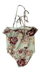 ZIMMERMANN Swimwear, Cream with burgundy, blush and pale blue floral print, 2