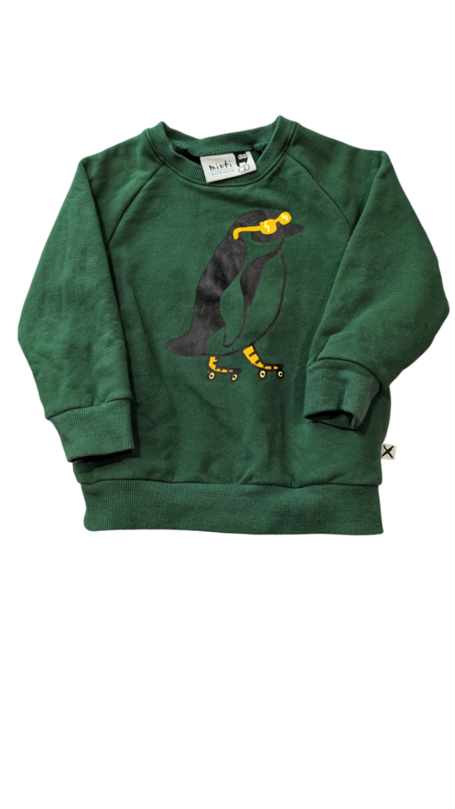 Minti Jumper, Green, 2
