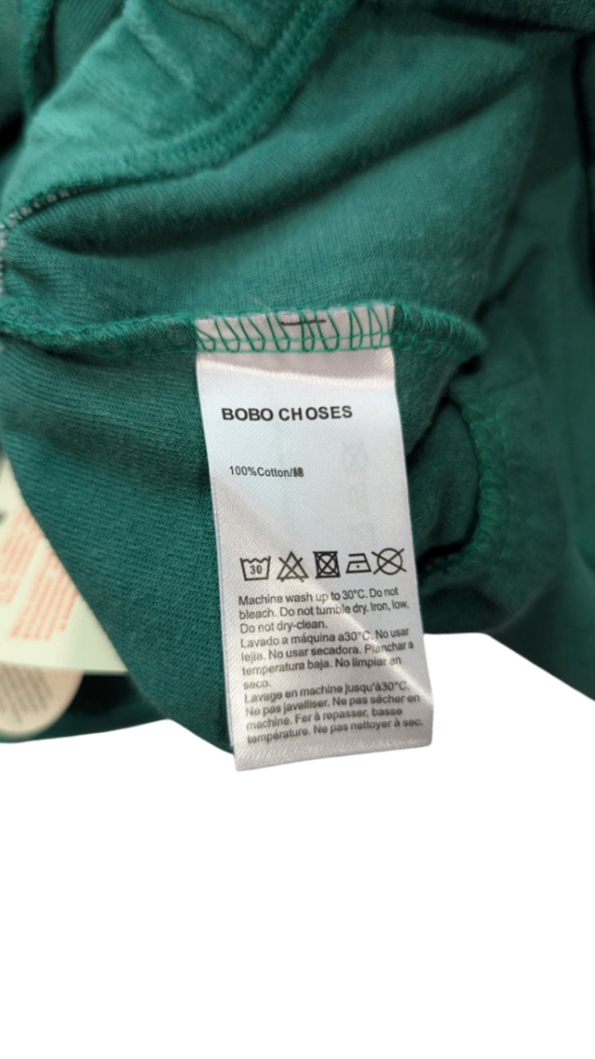 Bobo Choses Skirt, Teal green, 6-7