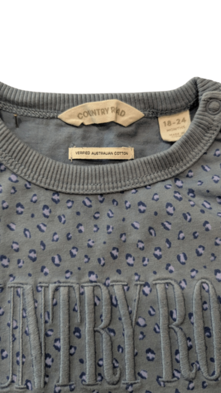 Country Road T-Shirt, Grey, 2