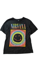 Nirvana T-Shirt, Black, 14