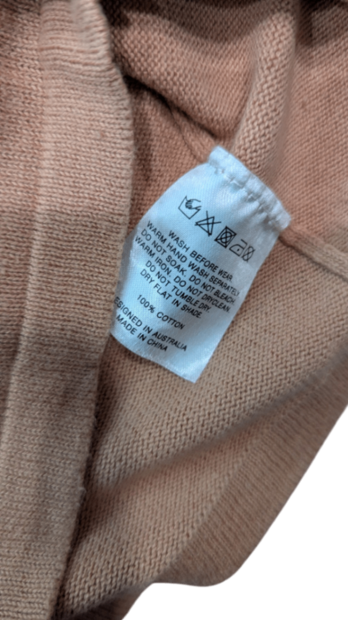 MIANN & CO Knitwear, Mushroom, 1