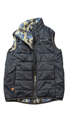 Macpac Puffer Vest, Navy Blue, 8