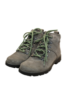 Clarks Boots, Grey with green laces, 32