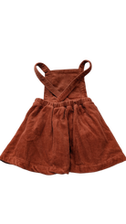 Soll. The Label Dress, Rust brown, 2