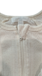 Purebaby Bodysuit, Cream, 000