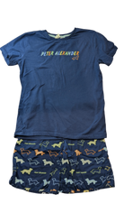 Peter Alexander Pajama Set, Blue, 12