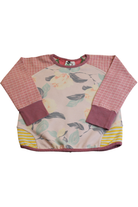 Oishi-m Long-Sleeve Top, Pink multi-colour, 3
