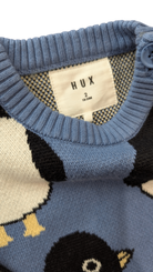 HUX Jumper, Blue, 2