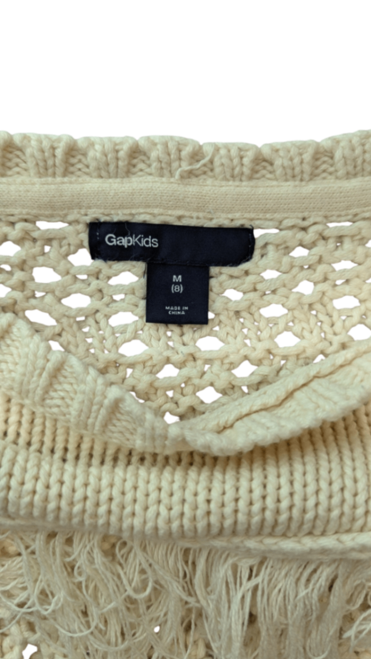GapKids Jumper, Cream, 8