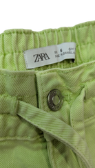 Zara Shorts, Light Green, 6