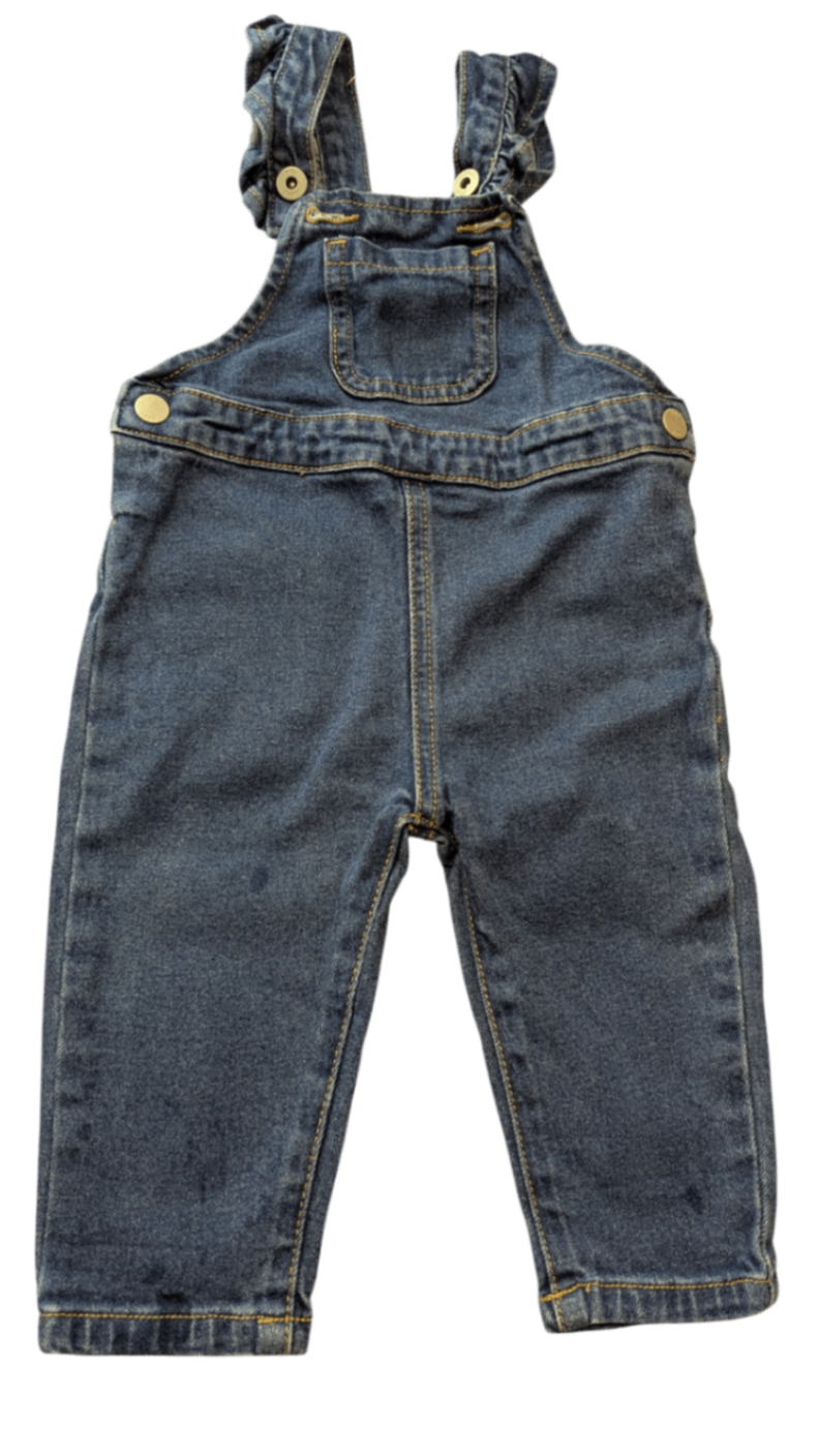Seed Heritage Overalls, Blue Denim, 00