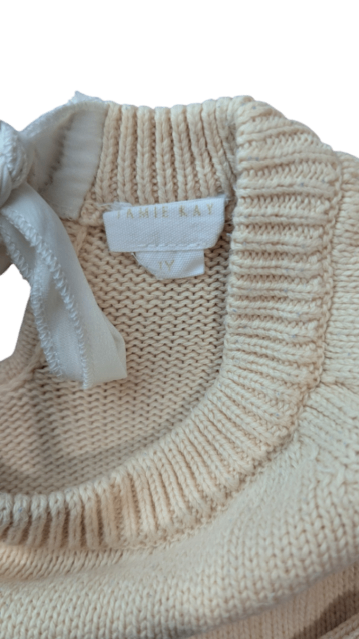 Jamie Kay Jumper, Cream, 1Y