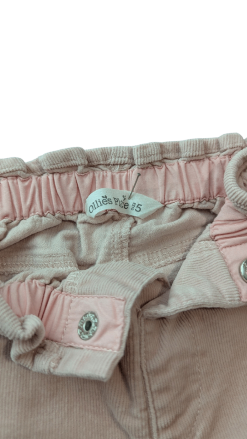 Ollies Place Pants, Light Pink, 5