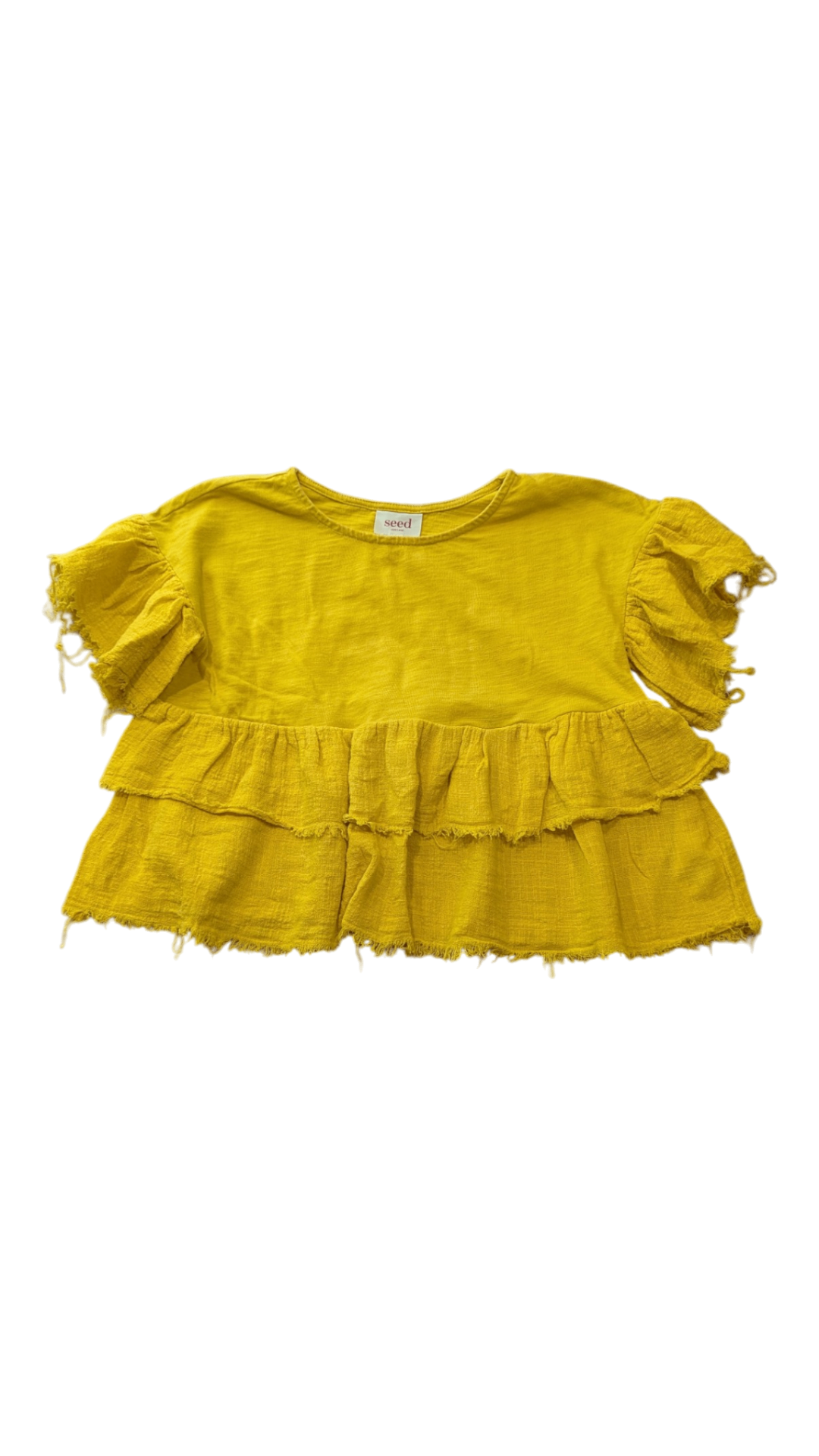 Seed Heritage T-Shirt, Yellow, 3