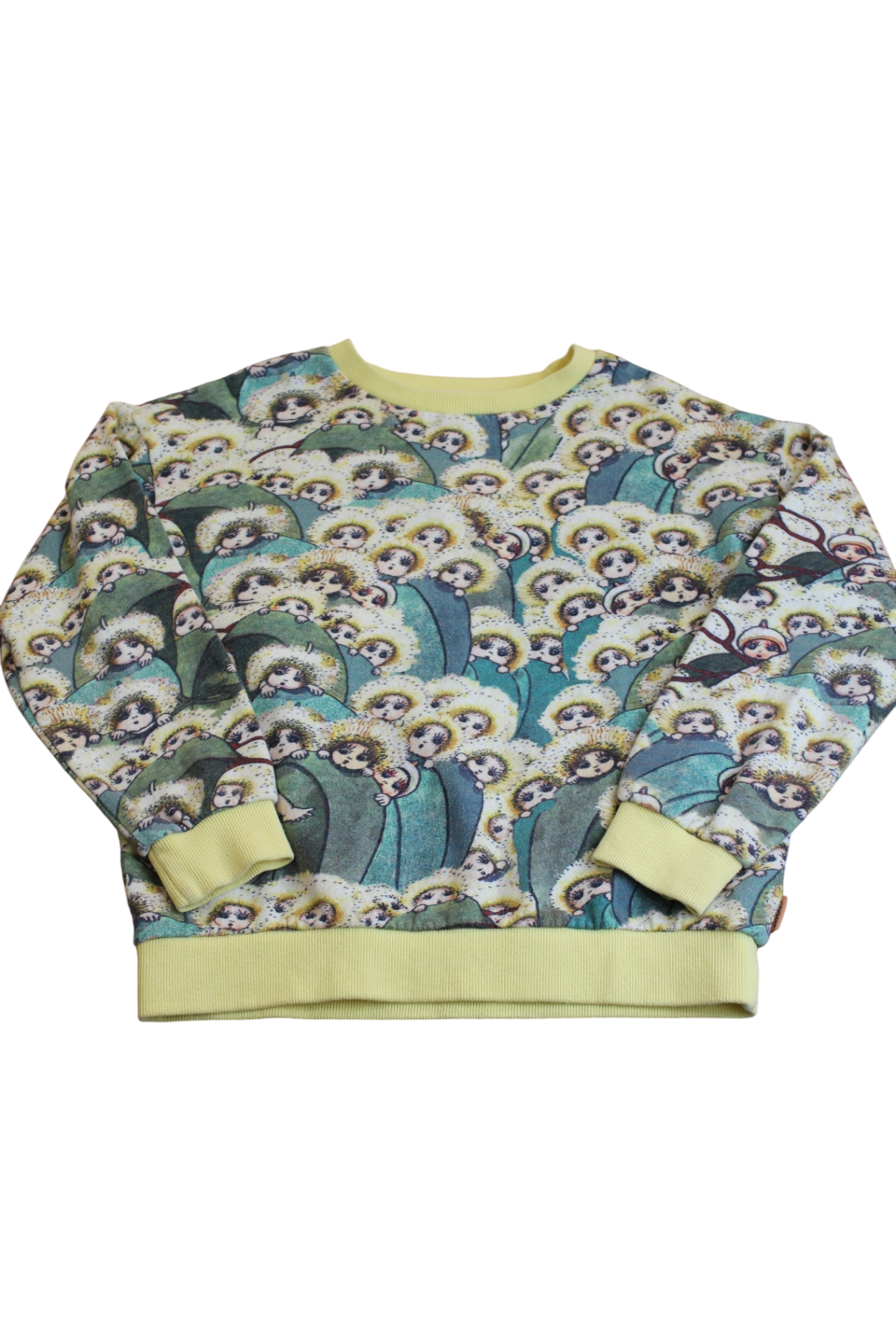 Kip & Co x May Gibbs Jumper, Yellow, green, 10
