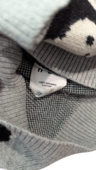 HUX Cardigan, Grey, 2