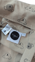 Kapow Kids Overalls, Beige, 3
