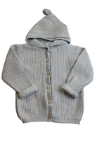 Wilson & Frenchy Knit Cardigan, Grey, 2