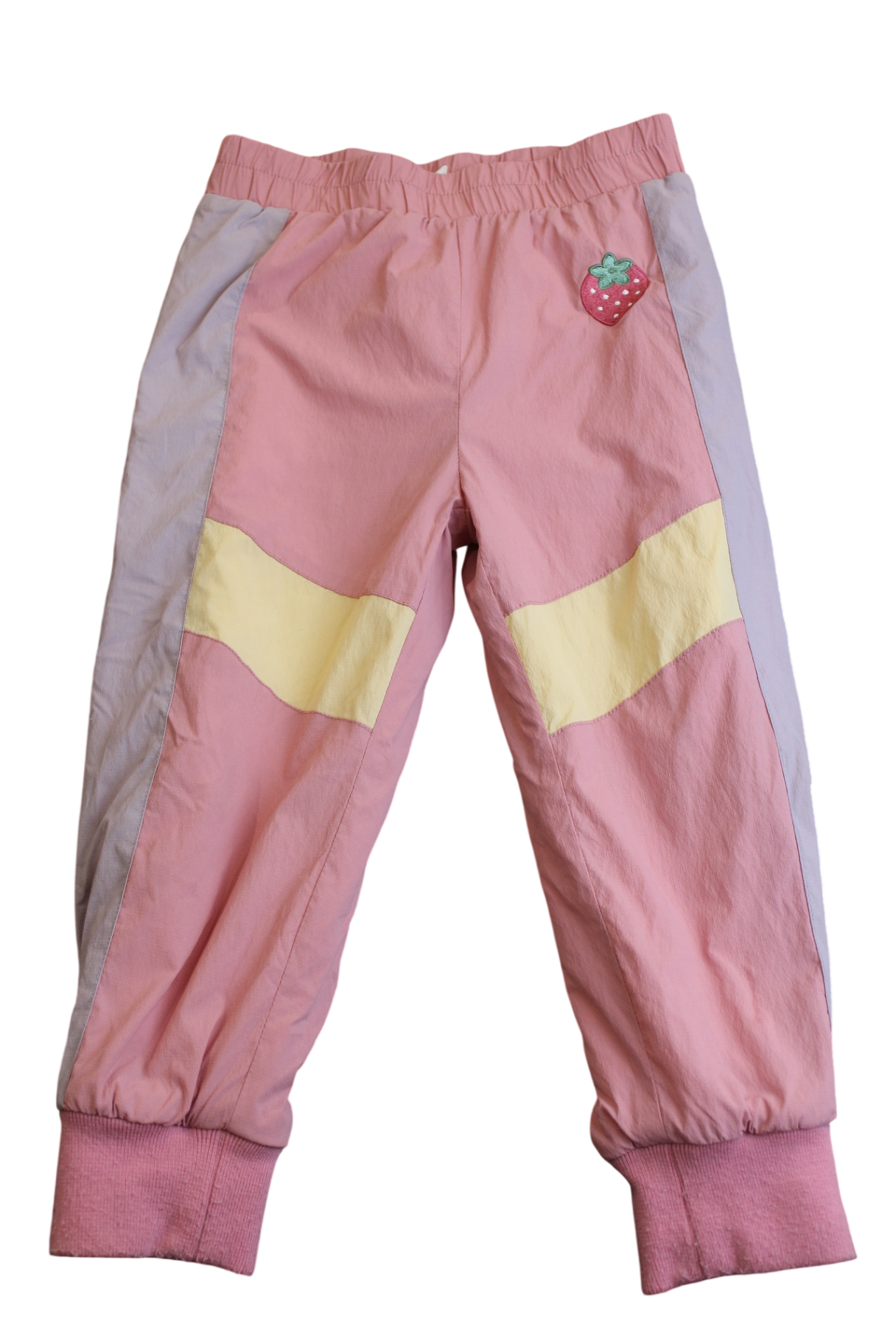 Hux Trackpants, Pink, purple and yellow, 5