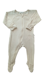 Purebaby Bodysuit, Cream, 000