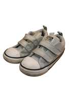 Converse Shoes, Silver and white, 25