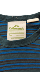 Kathmandu Thermal Set, Dark Green and Blue, 2