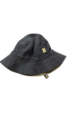 Toshi Hat, Navy blue with multicolour flecks, S