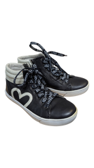 Ciao Shoes, Black and White, US 4/EUR 35