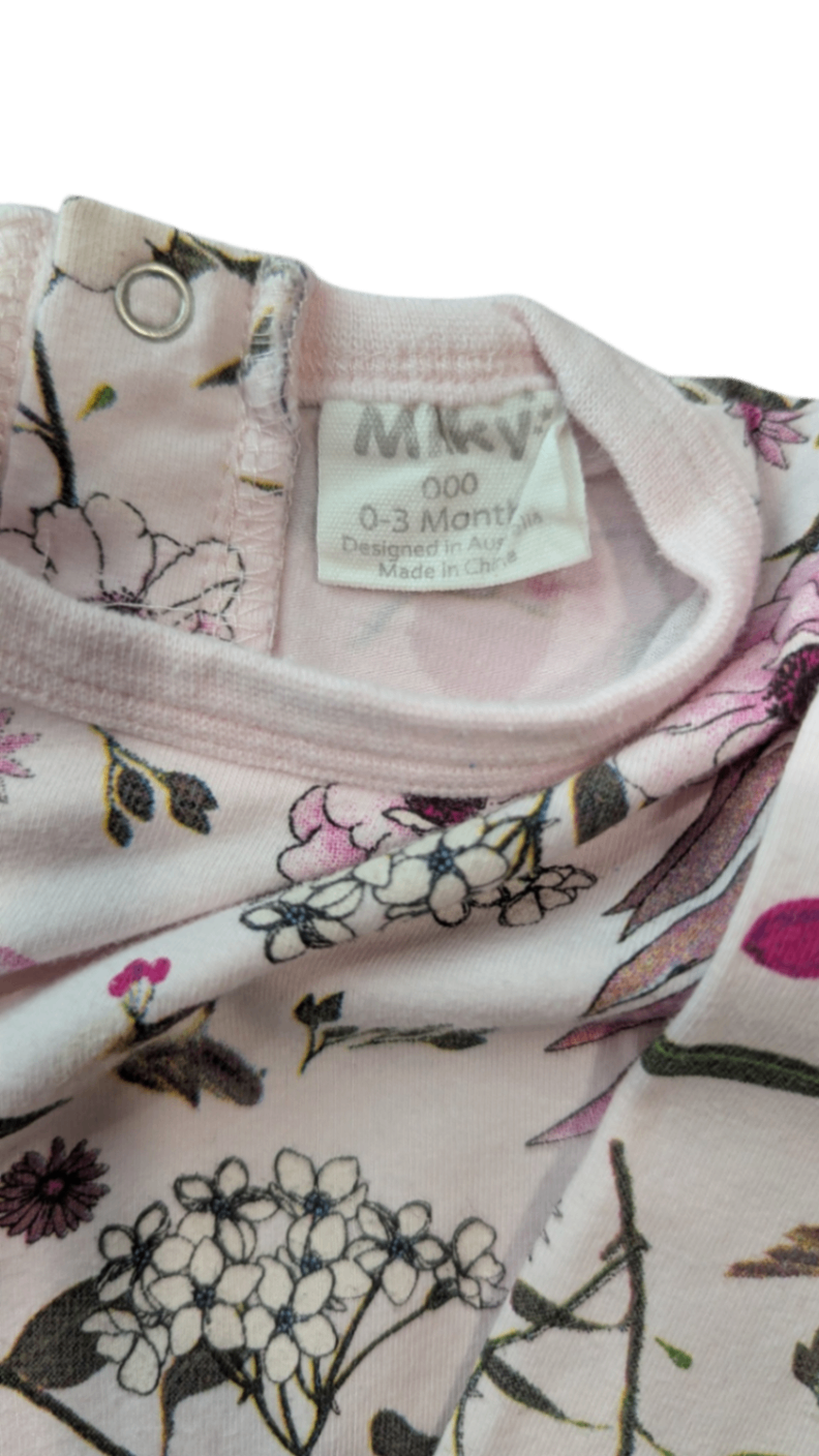 Milky Jumpsuit, Cream, 000