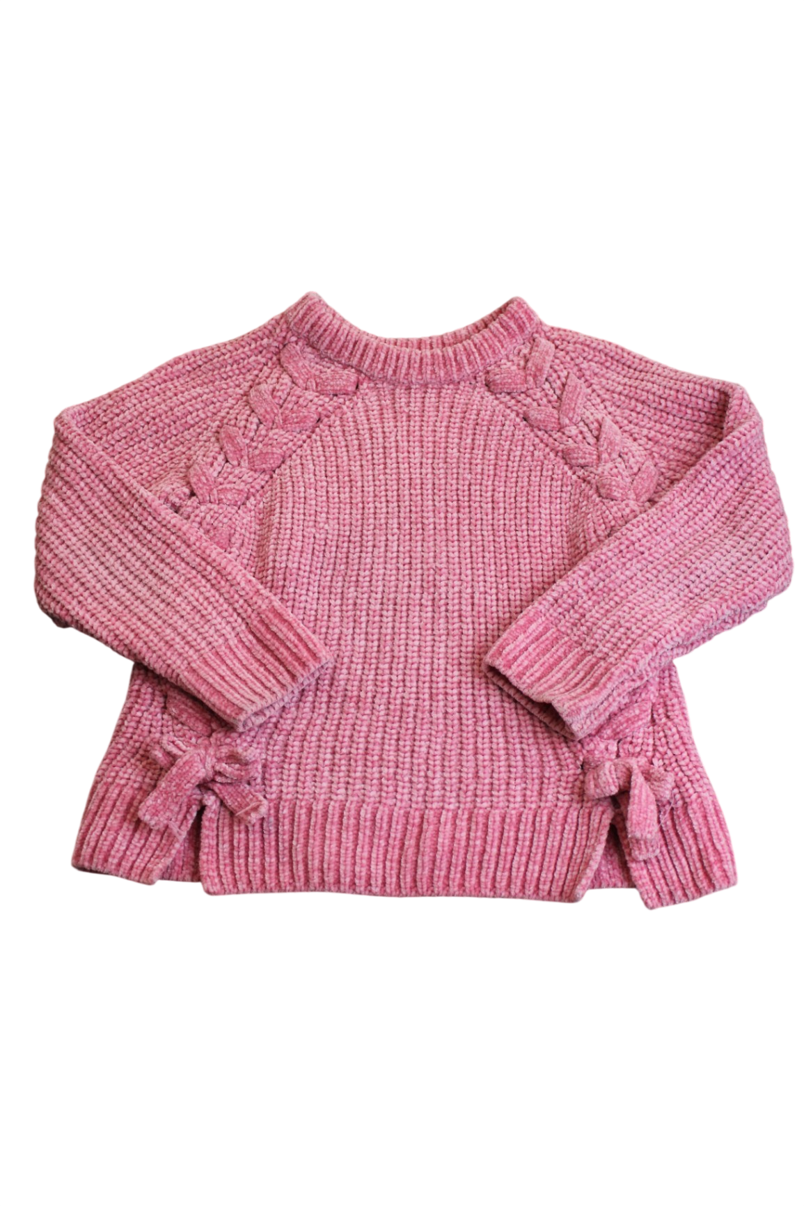 Seed Knit Jumper, Pink, 5