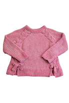 Seed Knit Jumper, Pink, 5