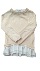 Jamie Kay Jumper, Cream, 1Y