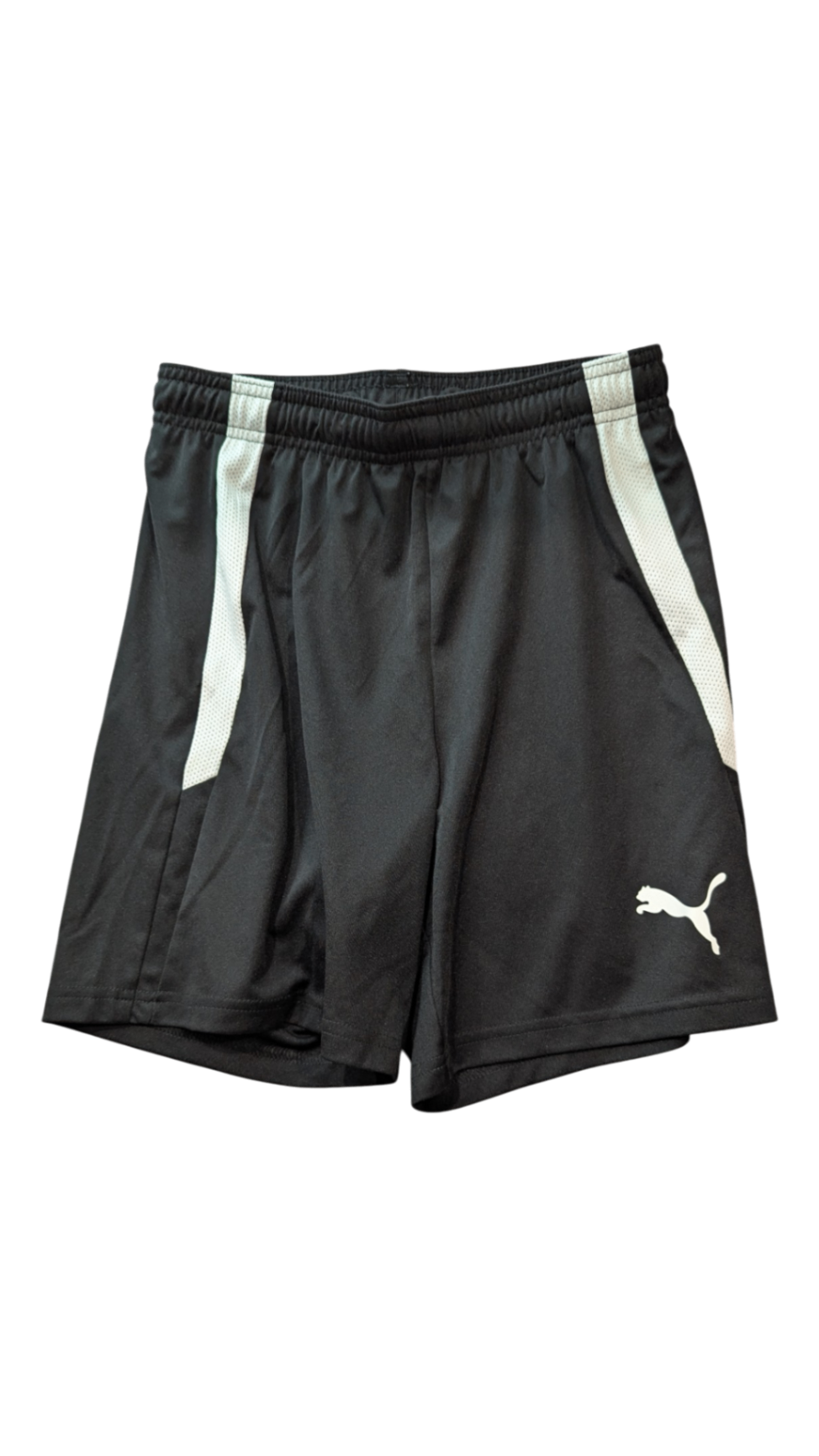 Puma Shorts, Black, 13-14