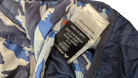 Macpac Puffer Vest, Navy Blue, 8