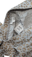 Seed Teen Knit Leggings, Grey and gold, 12