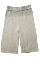 Seed Heritage Knit Leggings, Cream, 12-18 months