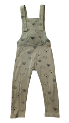 Kapow Kids Overalls, Beige, 3
