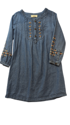 Purekids Dress, Blue, 5