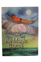 Wurramatyenna and the Magic Canoe Book, Blue, green and multicolour,