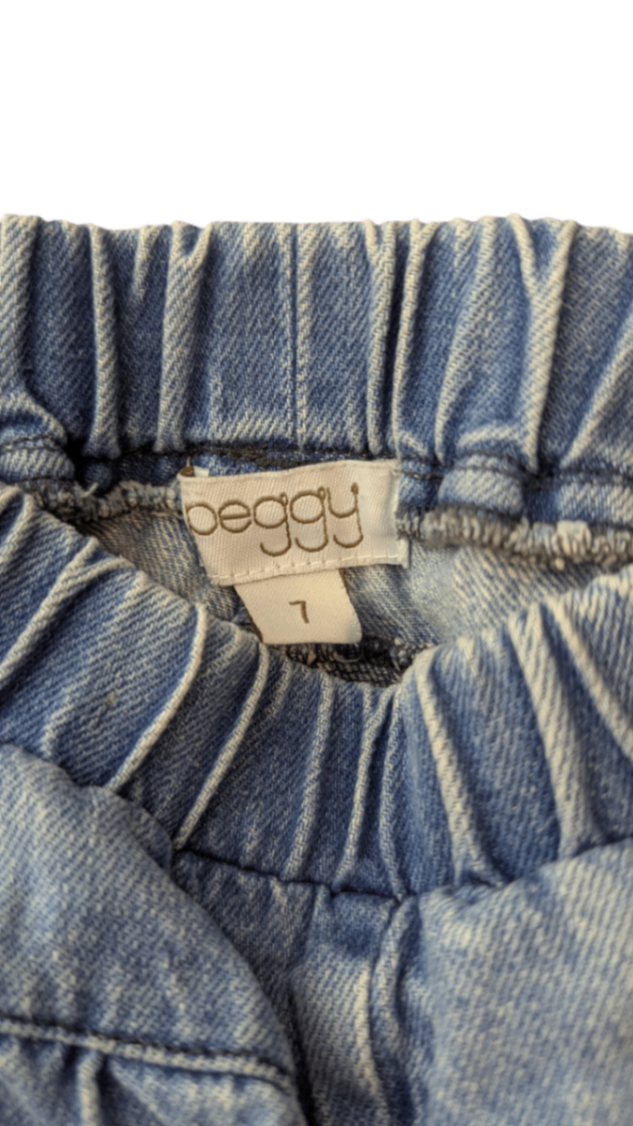 Peggy Pants, Blue, 7