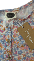 Kapow Kids Boilersuit, Multicolour floral print, 8