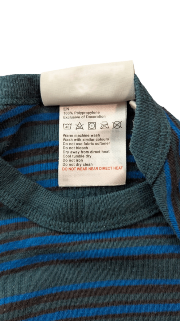 Kathmandu Thermal Set, Dark Green and Blue, 2